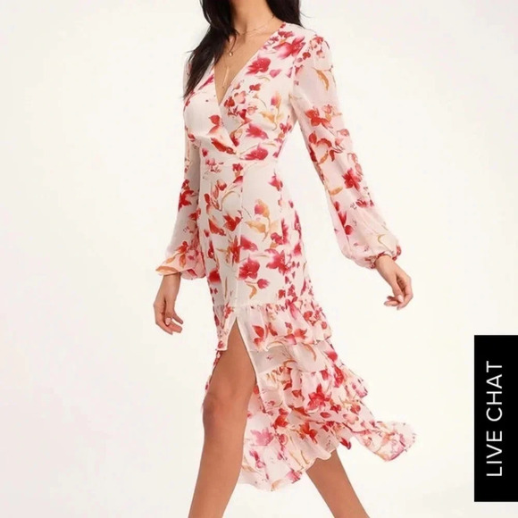 Lulus Dress - Picture 8 of 10